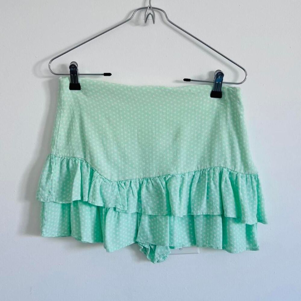 Zara Women's Green Skirt